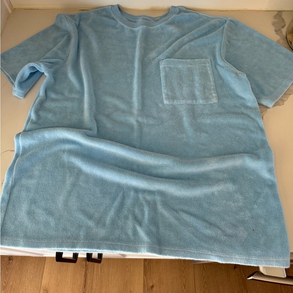 Men’s terry cloth tee - Picture 1 of 2